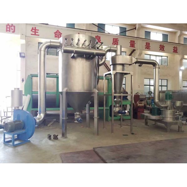 Eco-LowTemp Thermal Sensitive Powder Crusher System
