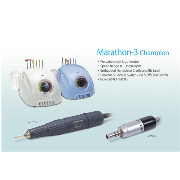 Мотор 35000 Rpm Handpiece зубоврачебной лаборатории выигрыша 3 МАРАФОНА микро-