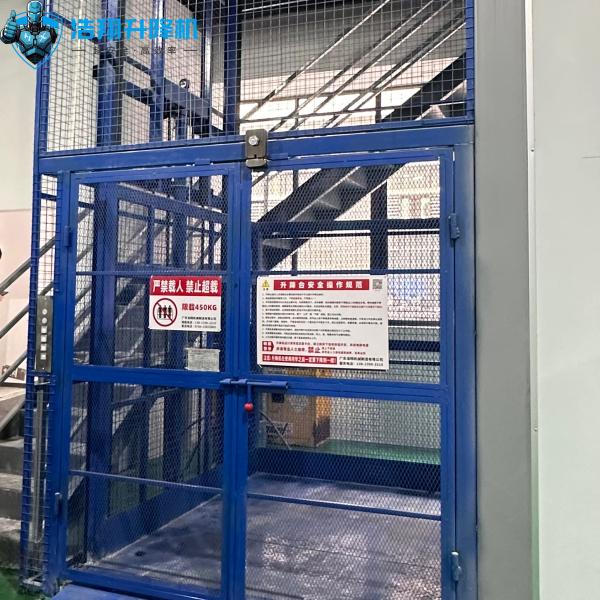6 Ton Warehouse Industrial Hydraulic Lift For Stairs Indoor Material Handling