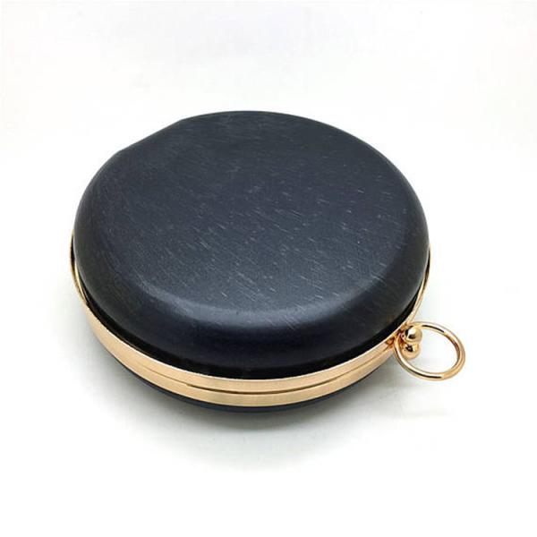 O Ring Lock Round DIY Dinner Bag Clutch Frame