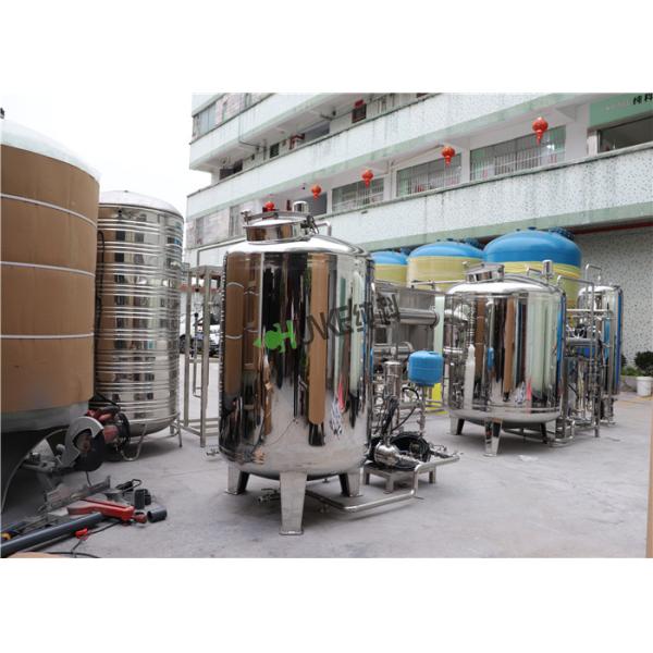 100T Per Hour Seawater RO Water System For Drinking Water Filter Equipment