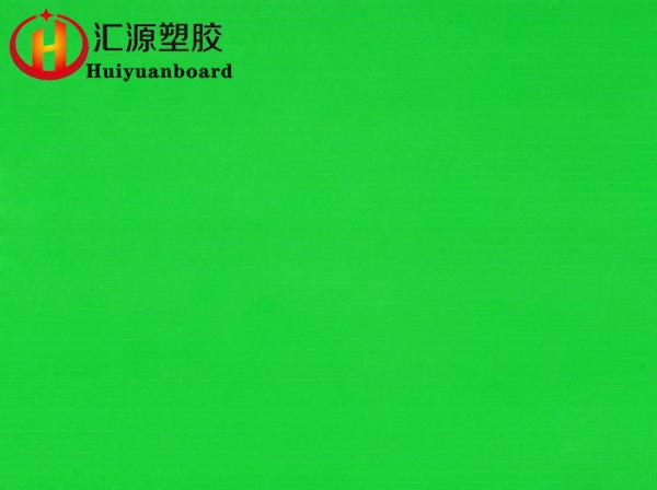 Impact Resistant Green PP Corrugated Plastic Sheets Waterproof