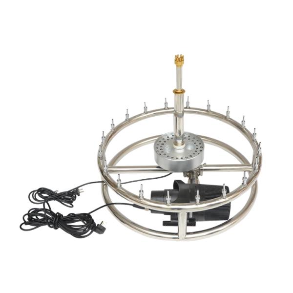 Домашняя особенность воды украшения 110в 1М танцуя