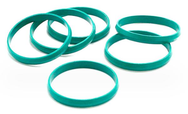 Serviços de processamento Mould Opening Rubber O Rings With WF Seals Cartoon Bag Packing