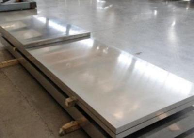 ASTM Thickness 1.5mm Flat Aluminum Plate , 5005 Coated Aluminum Sheet