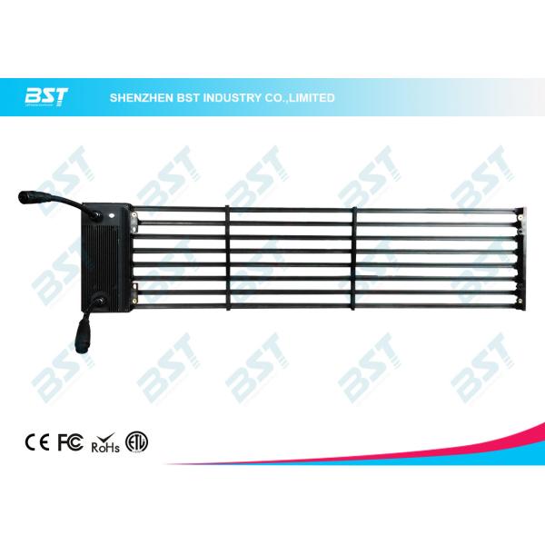 Exhibición transparente de la malla de P31.25mm 1R1G1B LED con 7000nits, ligero