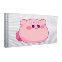 P6 アレッシブLEDフィルムディスプレイ 後部サービス 3.5KG/SQM ウィンドウ広告用