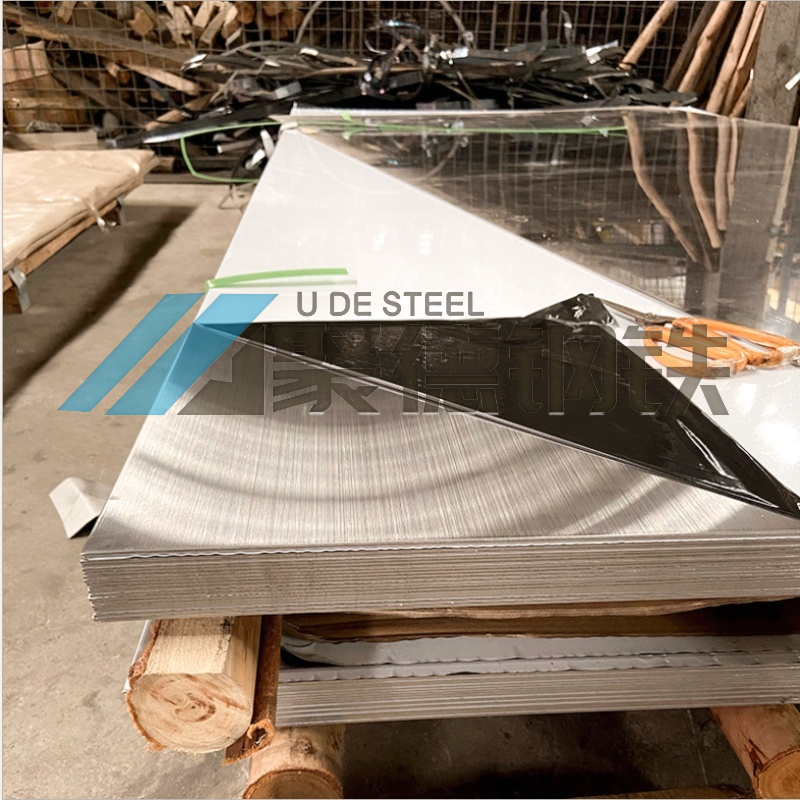 304 309 316L Hairline Brushed Stainless Steel Sheet with 0.3-3.0mm Thickness and High Corrosion Resistance for Decoration