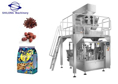 Sac solide rotatoire de Premade de machine à emballer de poche de Doypack de nourriture de granule