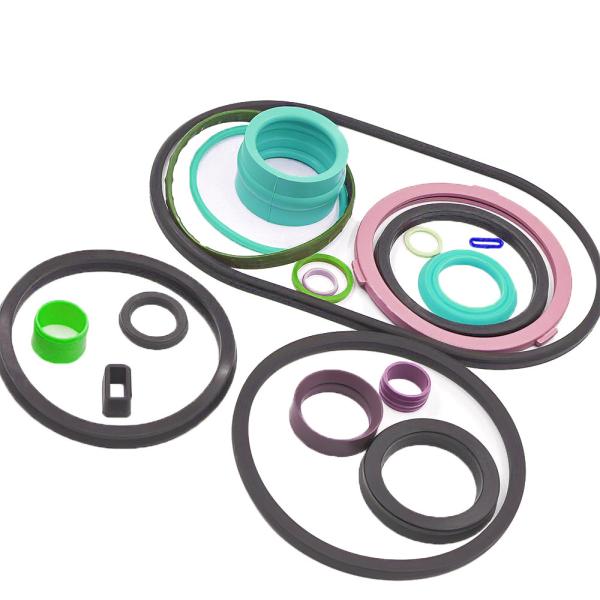 Набивкой уплотнения колцеобразного уплотнения NBR кольцо запечатывания сопротивления масла FKM прокладки резиновым резиновое