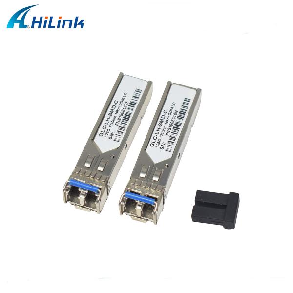 GLC-LX-SMD 光ファイバートランシーバー SFP 1.25G 1310nm 10KM デュプレックス LC DDM