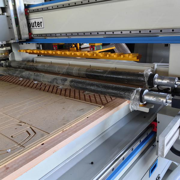 PK1325 High Speed CNC Heavy Duty Wood Carving Router Milling Turning Machine for Turning