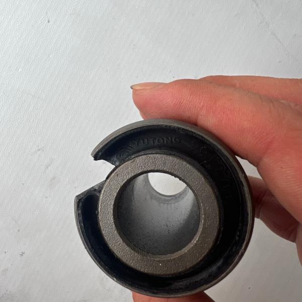 Bague de ressort à lames Yutong Bus 2912-00276 Composite acier-caoutchouc