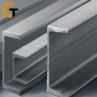 Zinc Coated Q235 Grade U/C High-Performance Steel Profile Section for Industrial