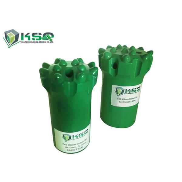 Outils à pastilles filetés par diamètre de T45 89mm ballistiques/haute précision sphérique