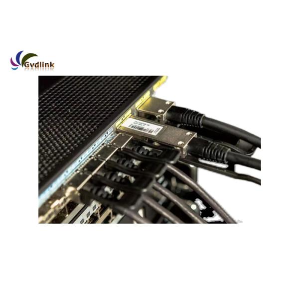 WDM DML Mellanox QSFP28-LR4-100/112G приемопередатчика 1310nm 10km LC оптически