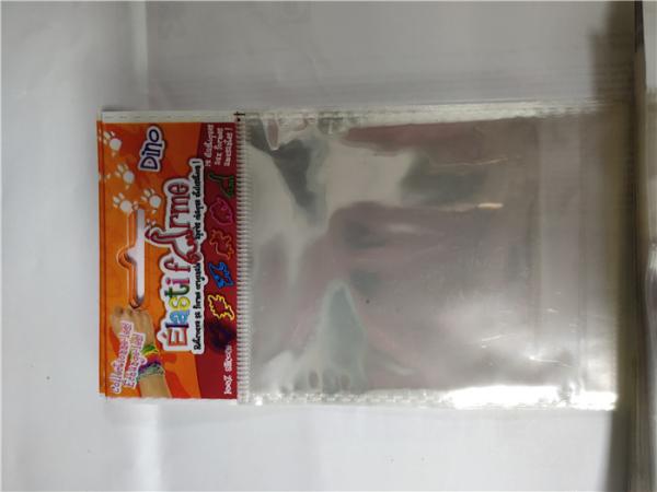 Moisture Proof OPP Card Head Bag , OPP Plastic Bag Strong Sealing Strength