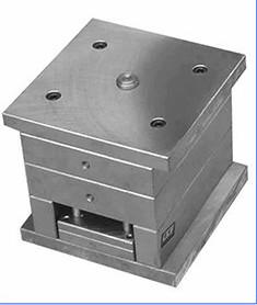 Modelagem por injeção e molde plásticos do Abs feito sob encomenda