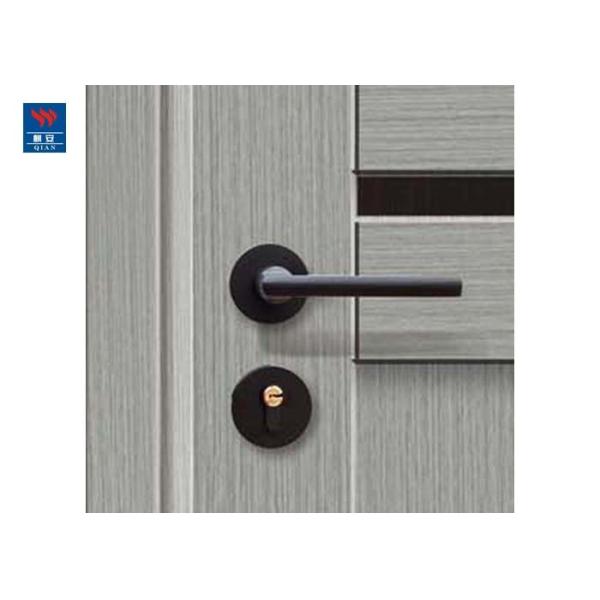 Расклассифицированная огнем звукоизоляционная деревянная межкомнатная дверь спальни