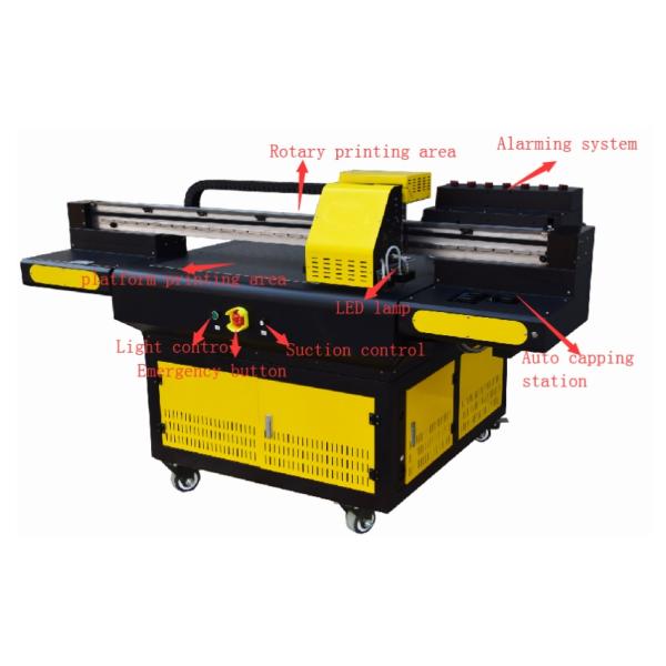 A1 A2 привело УЛЬТРАФИОЛЕТОВЫЙ принтер случая телефона с головой 3pcs Epson Tx800