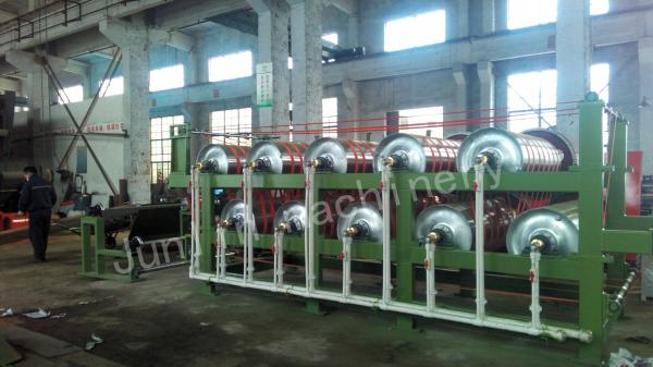 Machine de refroidissement automatique du caoutchouc pour la ligne de traitement du caoutchouc