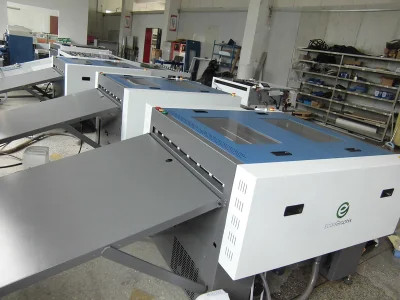 EcooGraphix Automation Temperature Control CTP Plate Processor
