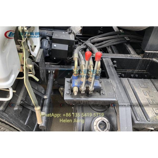 Caminhão fecal da sução da sução do vácuo de Dongfeng 4x2 5M3