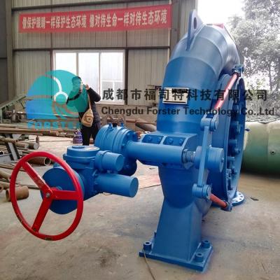 Gerador de turbina da estrutura compacta hidro para a eficiência elevada da cabeça da água de 30m