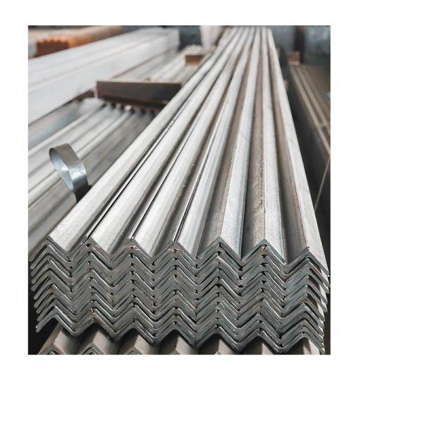 ASTM A36 GI Equilateral Steel Angle Product From Shandong Making 12m