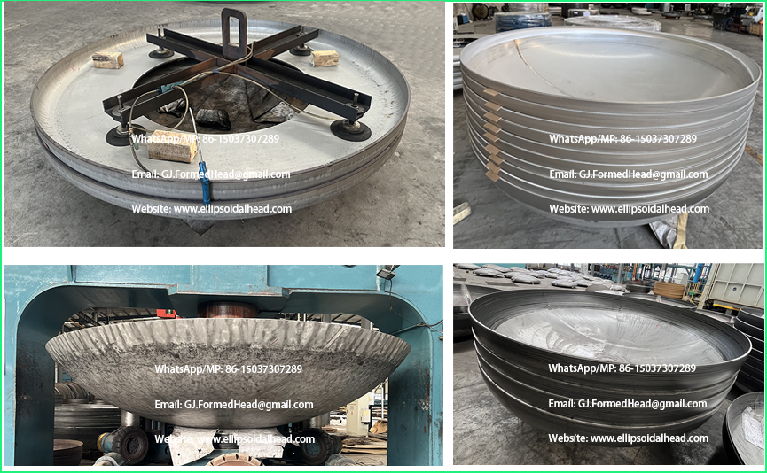 Custom ASME Certified Stainless Steel Pressure Vessel Heads Manufacturer from China