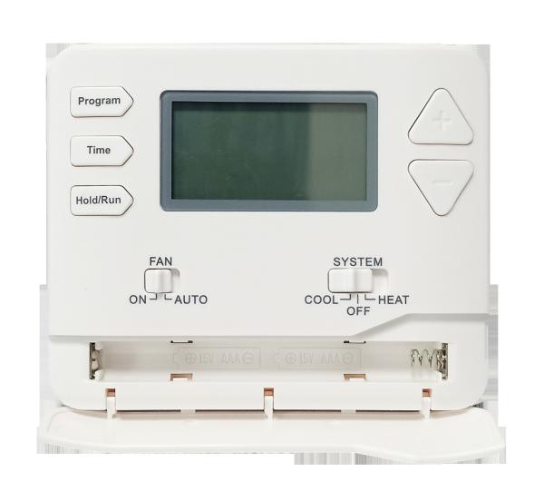 Économie d'énergie Thermostat de chambre programmable avec écran LCD Contrôlez efficacement la température de votre pièce