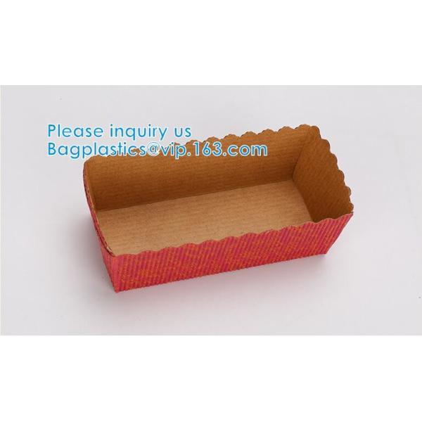 Paper Baking Mini Loaf Pan Kitchen Supply, Chef Supplies, chocolate pastry piping, bakery supplies, Christmas Cupcake