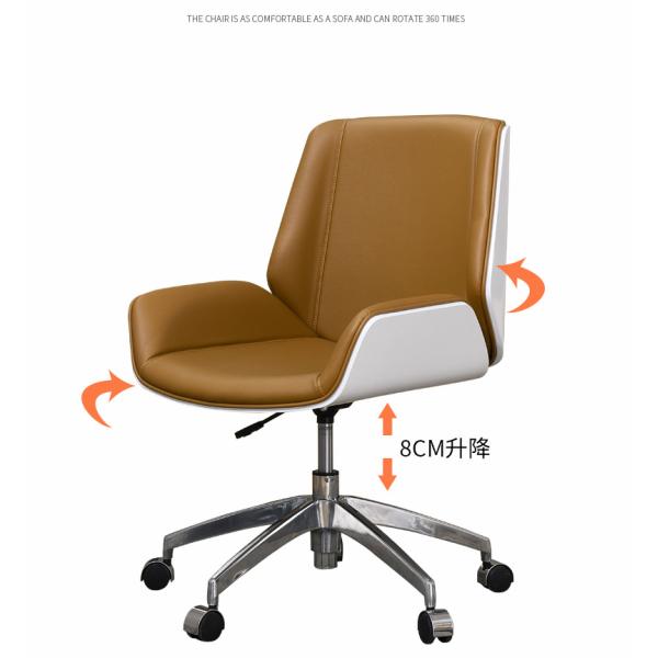 Elegant Wooden Ergonomic Folding Office Chair Luxury Manager Executive Business Furniture