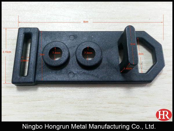 tent accessory, plastic tent connector with four holes