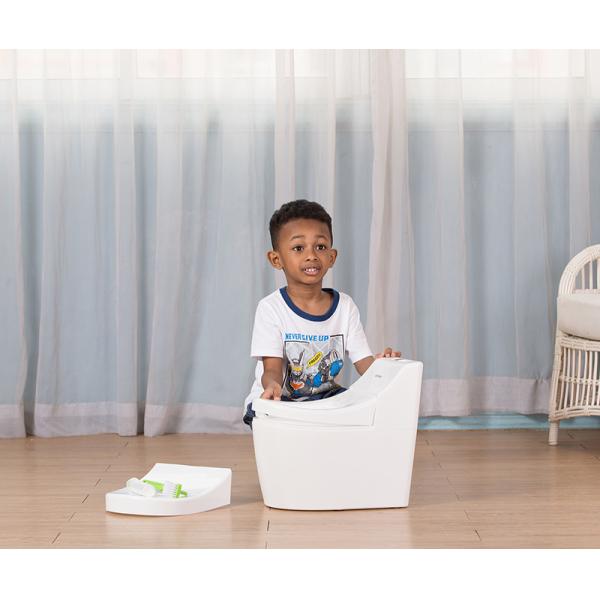 Eco Friendly PP Baby Potty Toilet Trainer with EN-71 Certification and Lightweight Design