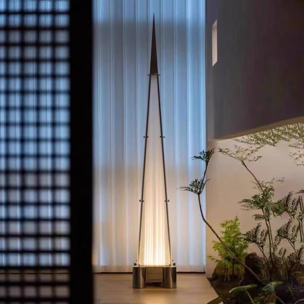 Black Home Decor Gold Industrial Floor Lamp For Living Room Floor Standing Lamp