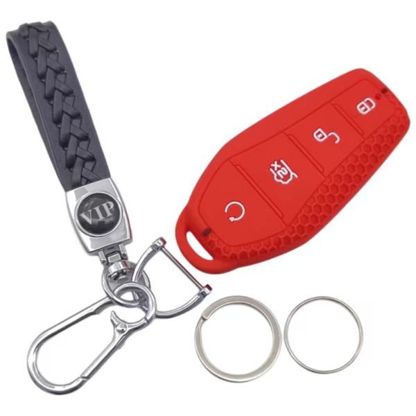 Silicone Car Key Cover BYD Song Plus Qin Han Tang DM EV Yuan Pro Dolphin Protection Case Remote Fob Skin Shell Holder New