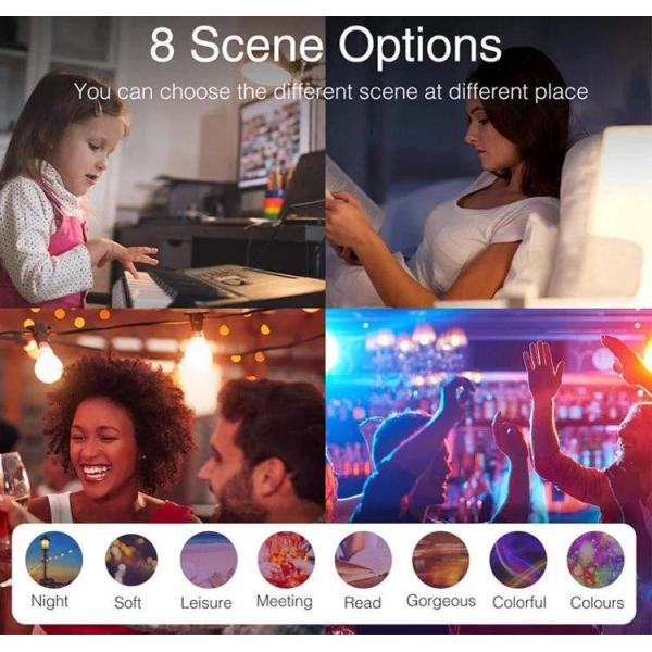 Multifunctional RGBCW Smart Wifi Voice App Remote Control Bedroom Living Room Music Led Ceiling Lamp