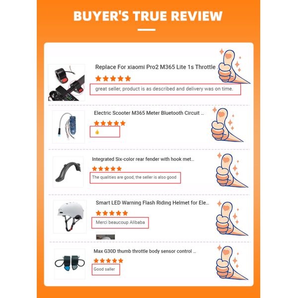 KUGOO M4 36v 16A Kukirin E scooter Controller Board Replacement Kit TF-100 Display