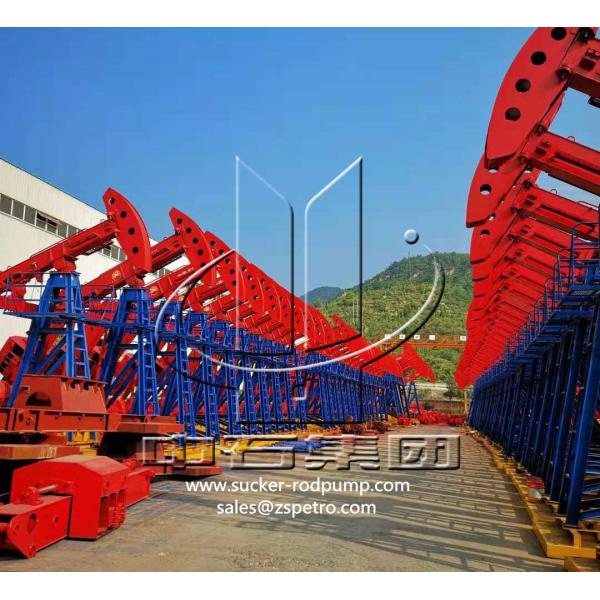 Corrosión anti de las unidades de bombeo del pozo de petróleo del API que forja 11E