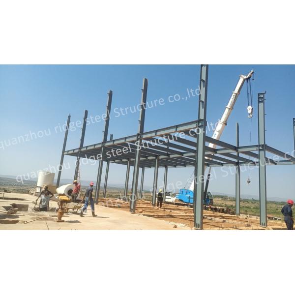 Customized Prefab Warehouse Workshop Factory Building Construction Metal Steel Structure for Commercial