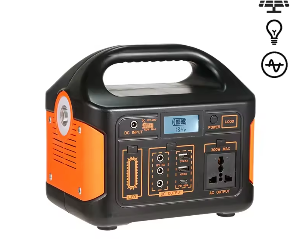 54V 12A Portable Electric Power Station 3000wh 303mm Lithium Battery Power Station