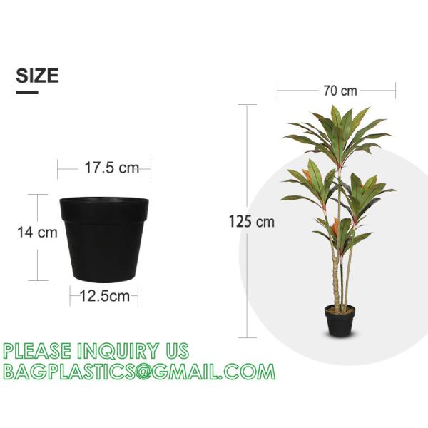 Artificial Agave Plant Potted Plants, Artificial Plant Perfect for Home Office Indoor Decoration