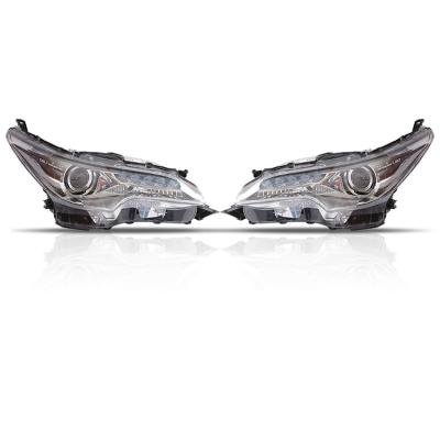 La meilleure qualité de lampe de tête OEM Toyota FORTUNER phares avec système d'éclairage automatique