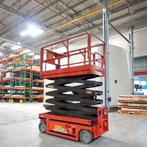 Compact Scissor Lift Hydraulic Self Propelled Scissor Lifter 6m 8m 10m
