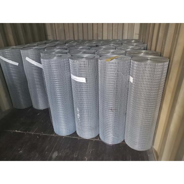 PVC Coating 2x2 Welded Wire Fence Panels For Building Agriculture