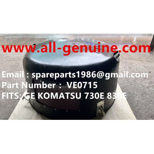 VE0715 COVER NHL NTE200 NTE240 KOMATSU 730E 830E 930E 960E MINING DUMP TRUCK WHEEL MOTOR DRIVE GE