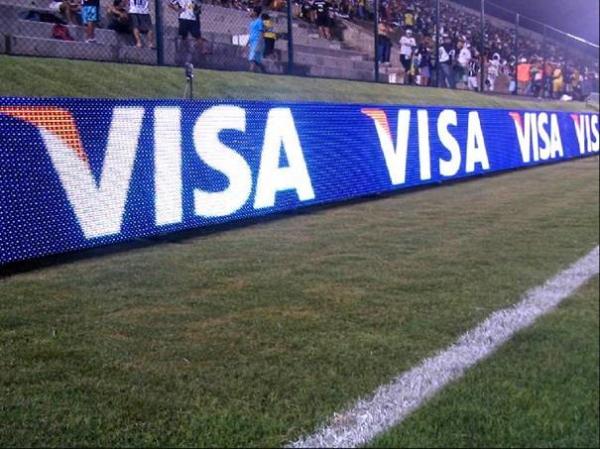 Soccer Perimeter LED Display P10 Full Color Waterproof HD LED Perimeter Boards