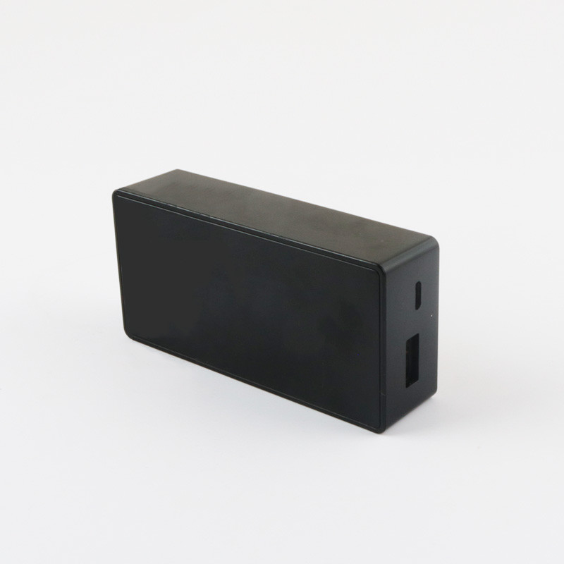 Банк силы пластикового подарка портативный рекламируя стиль 5200MAH с 3 в 1 кабеле