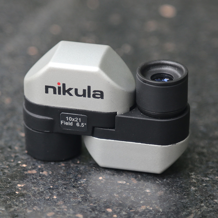 объем Nikula Monocular телескопа 10x21 широкоформатный пятная